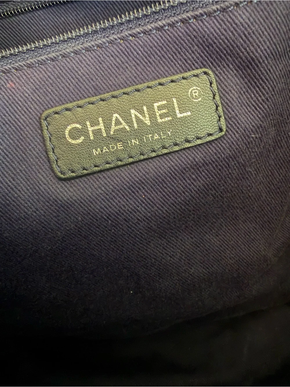 CHANEL Large Deauville Tote